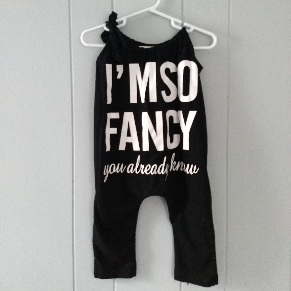 Toddler Romper with Tie Sleeves